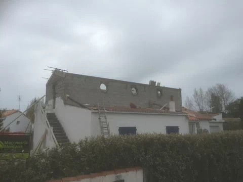 Réalisations de Maconnerie Montoise, maçon à Notre Dame de Monts