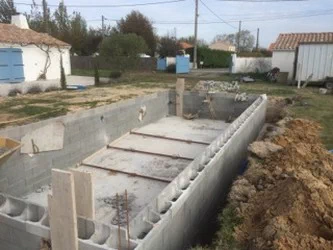 Réalisations de Maconnerie Montoise, maçon à Notre Dame de Monts