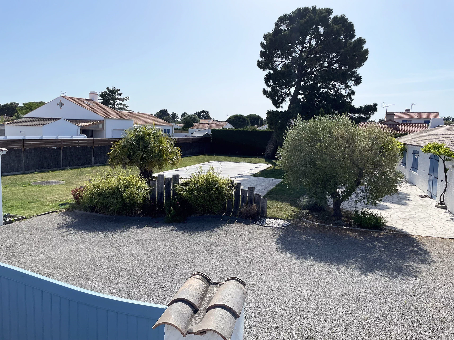 Terrasse à Notre Dame de Monts par la Maçonnerie Montoise